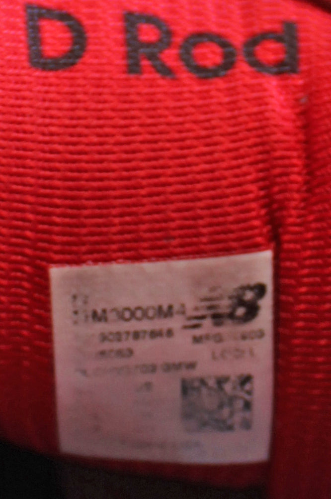 Giants Dereck Rodrguez Authentic Signed Game Used Orange New Balance Cleats BAS