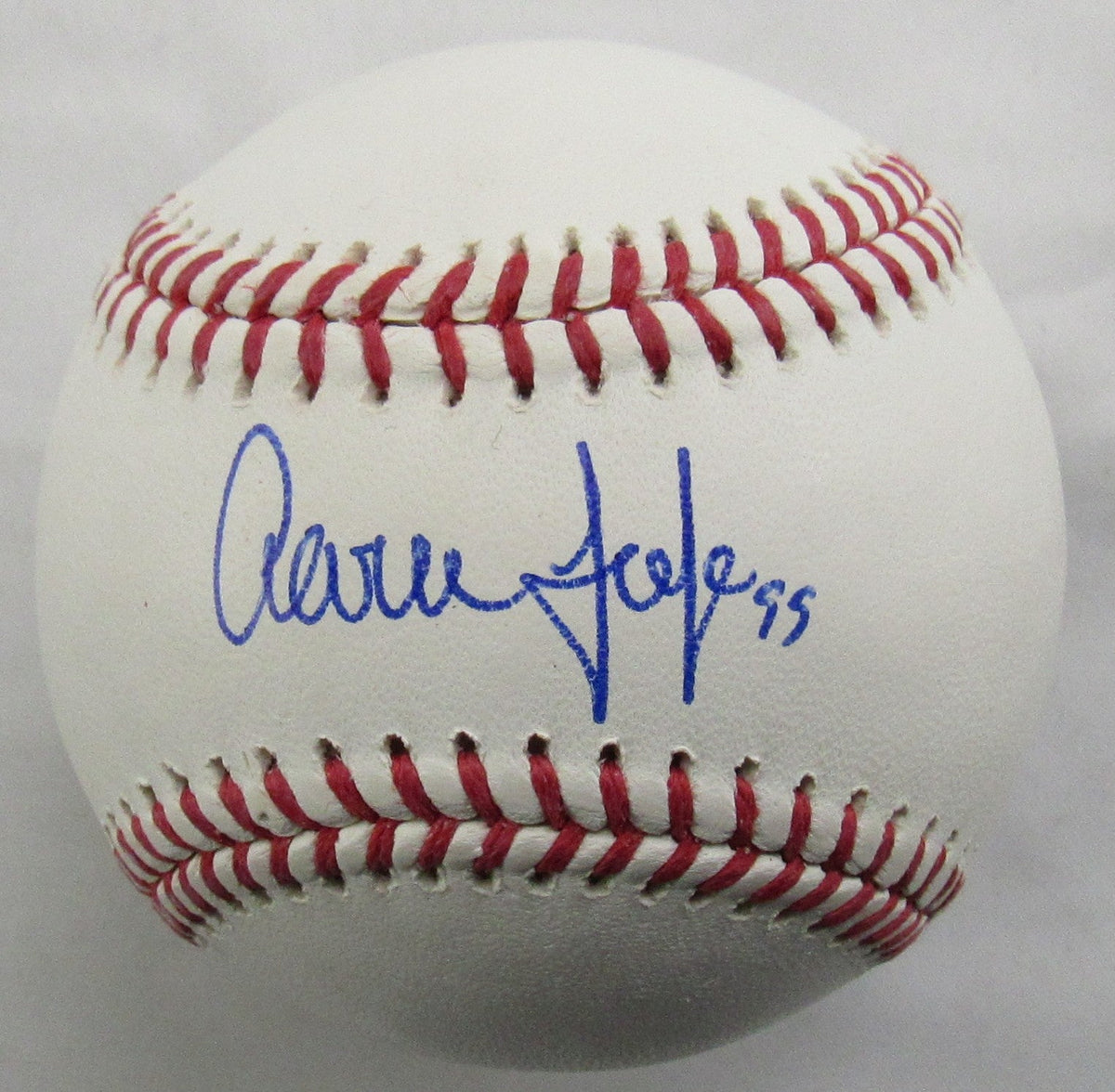 Aaron Judge Signed Auto Rawlings Baseball PSA AQ80830