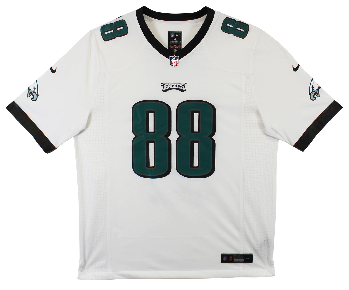 Eagles Dallas Goedert Authentic Signed White Nike Game Jersey Fanatics