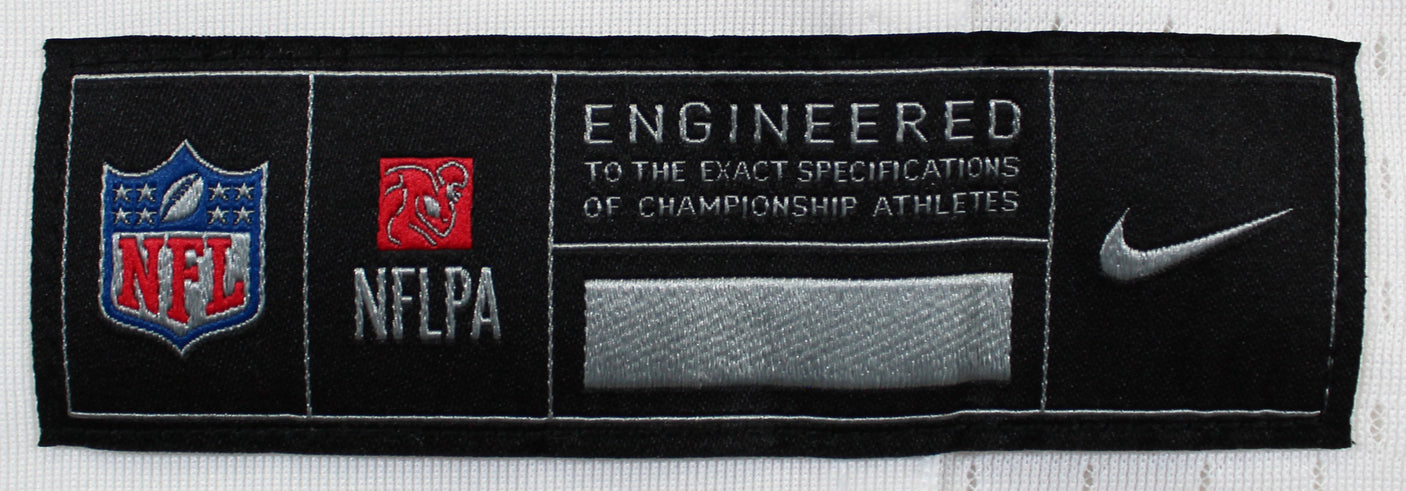 Eagles Dallas Goedert Authentic Signed White Nike Game Jersey Fanatics