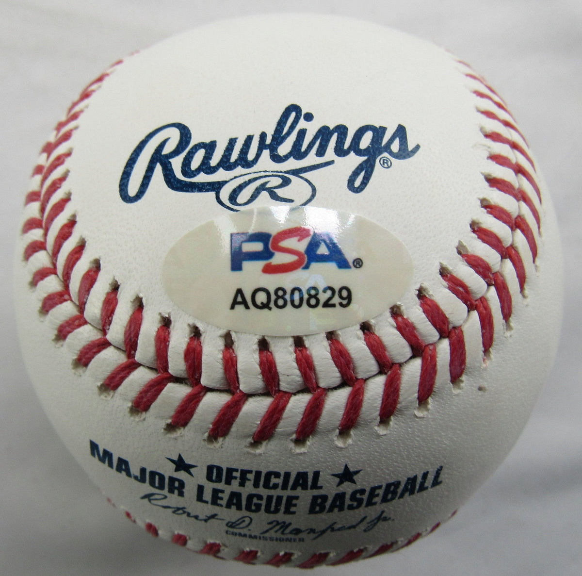 Aaron Judge Signed Auto Rawlings Baseball PSA AQ80829