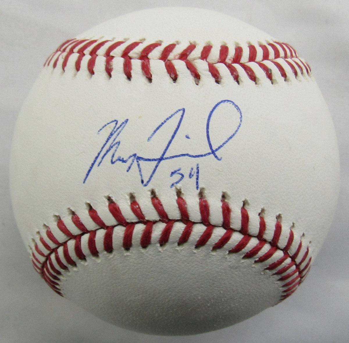 Max Fried Signed Auto Rawlings Baseball PSA AQ02046