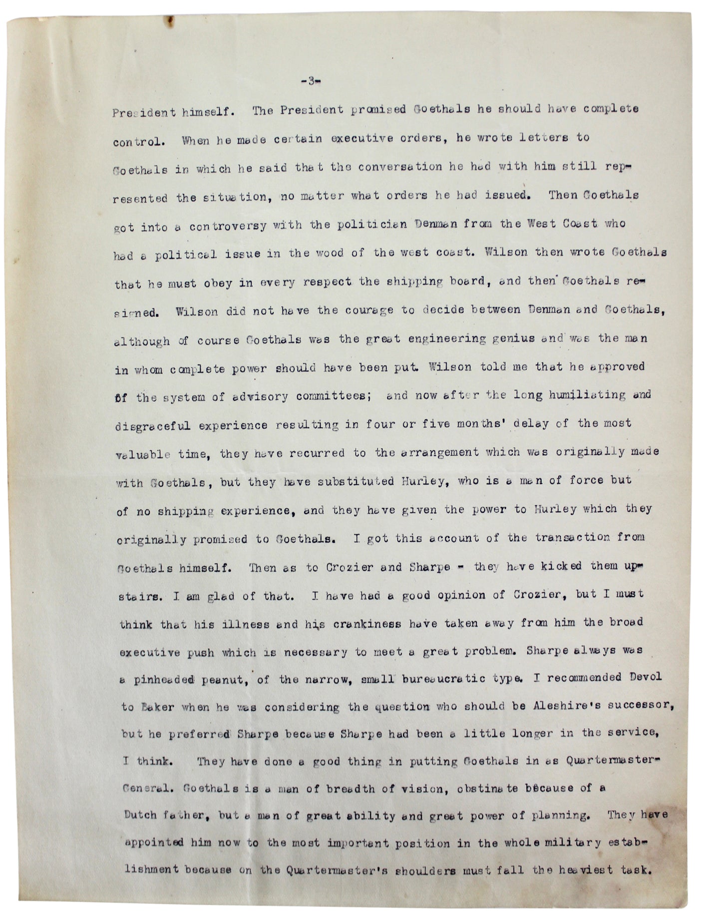 William H. Taft Signed 6 Page 8x10.5 Letter Dated December 24, 1917 BAS #A39056