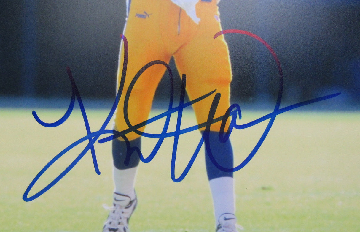 Kurt Warner Signed Auto 11x14 Photo JSA CM07419