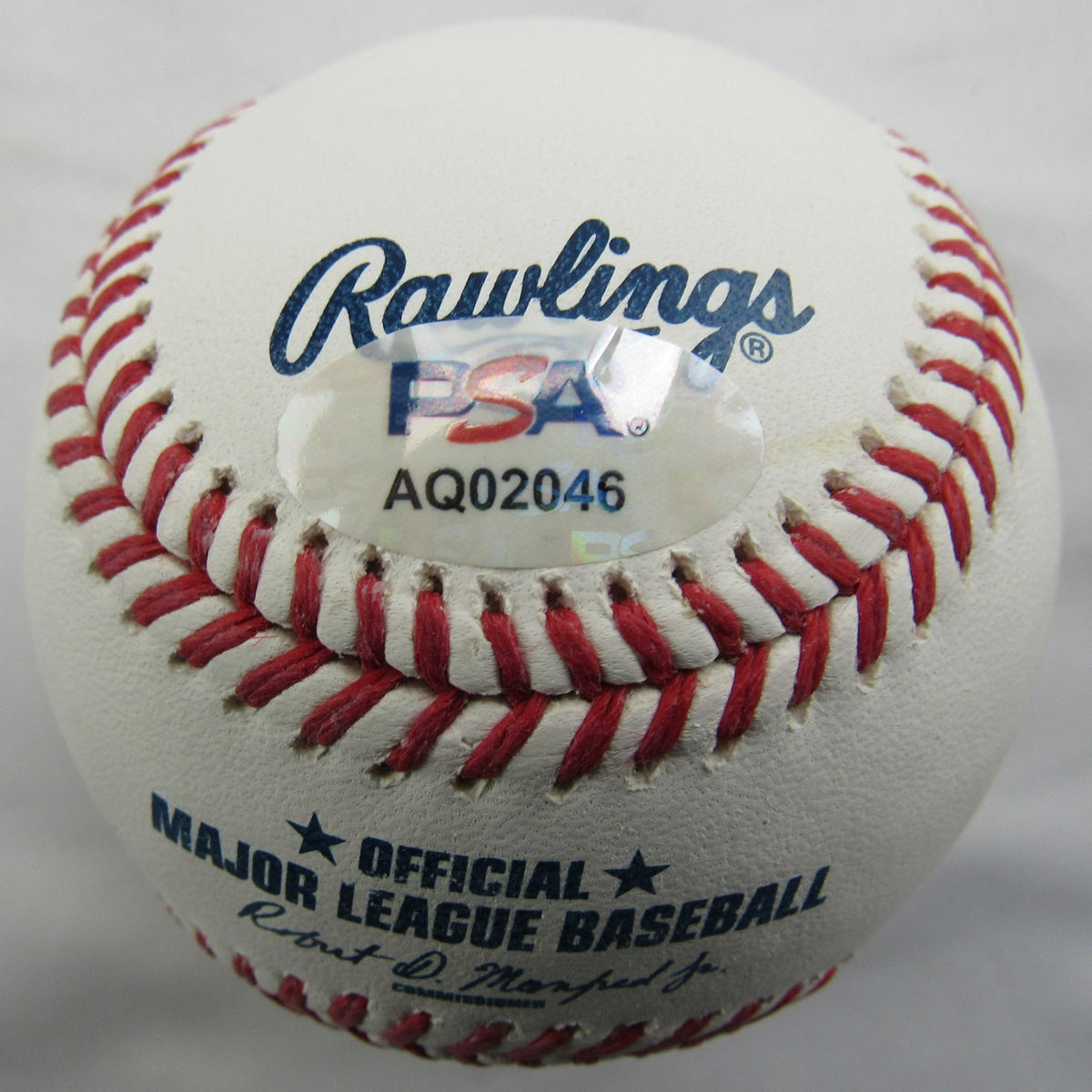 Max Fried Signed Auto Rawlings Baseball PSA AQ02046