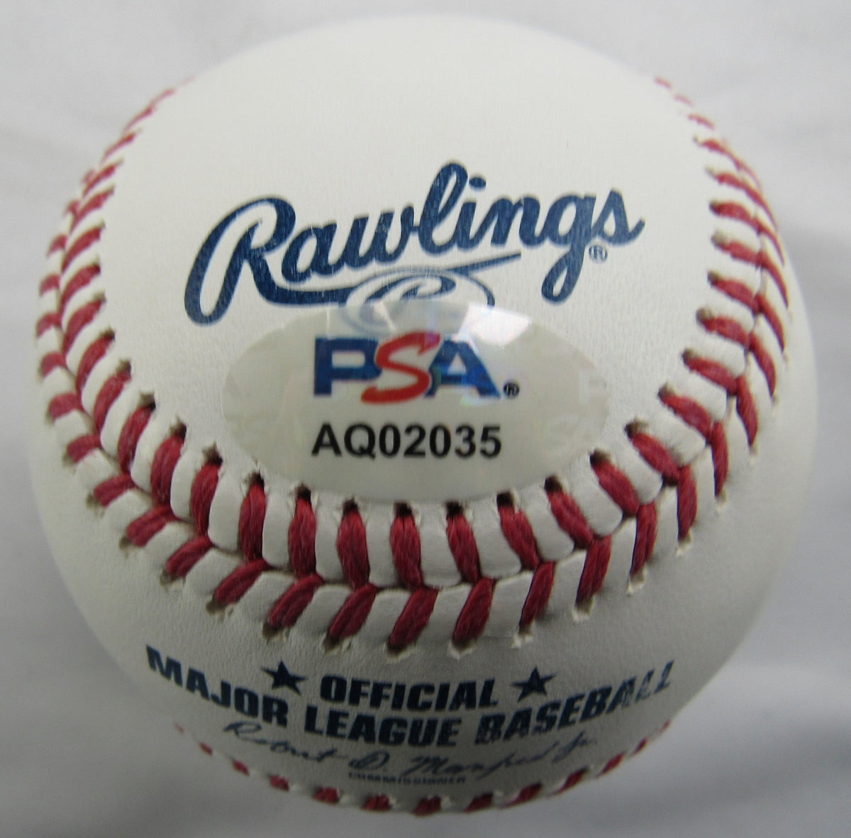 Cam Schlittler Signed Auto Rawlings Baseball PSA AQ02035
