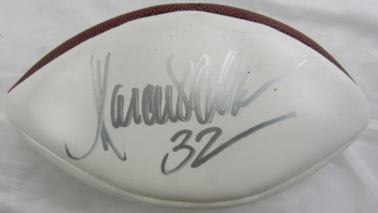 Marcus Allen Signed Auto Wilson Football JSA CM07462