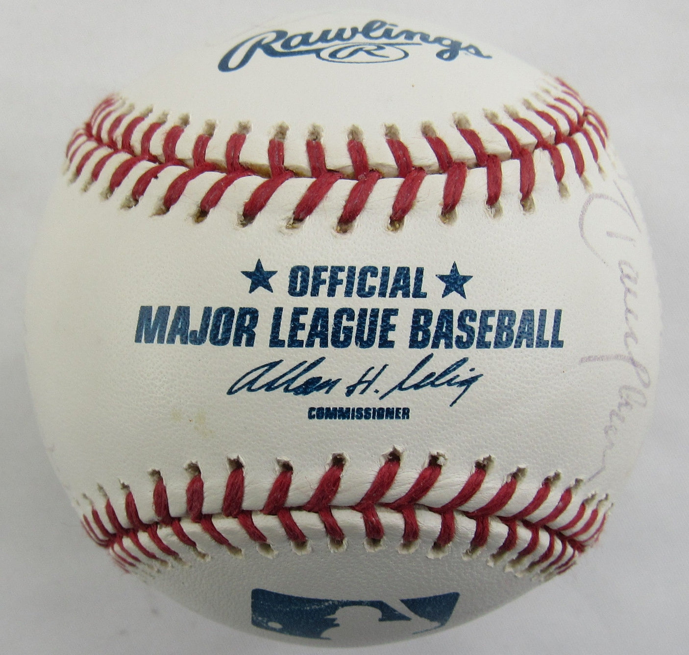 Derek Jeter Randy Johnson Joe Torre +11 2005 New York Yankees Signed Auto Rawlings Baseball JSA LOA ZZ71717