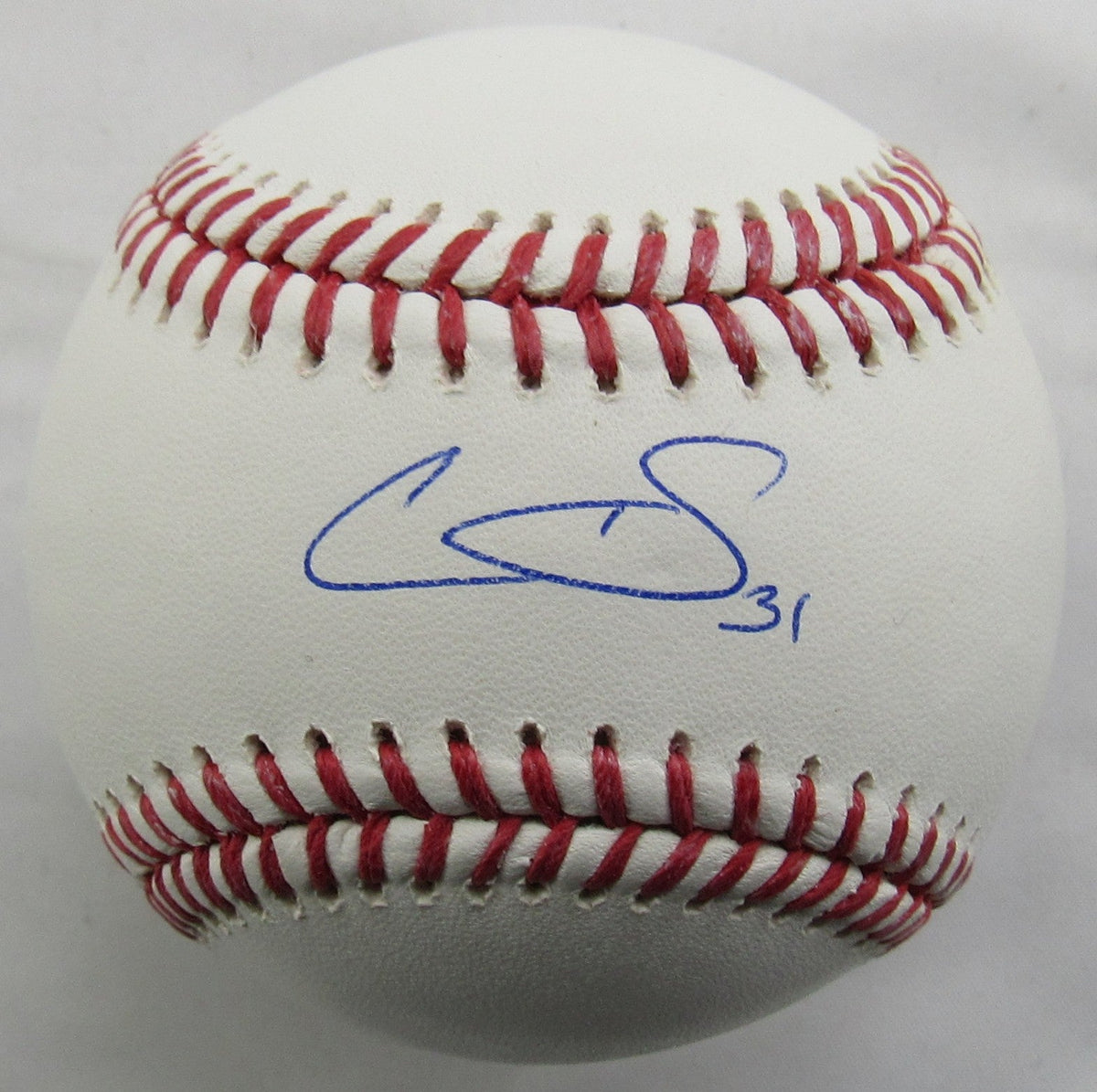 Cam Schlittler Signed Auto Rawlings Baseball PSA AQ02034