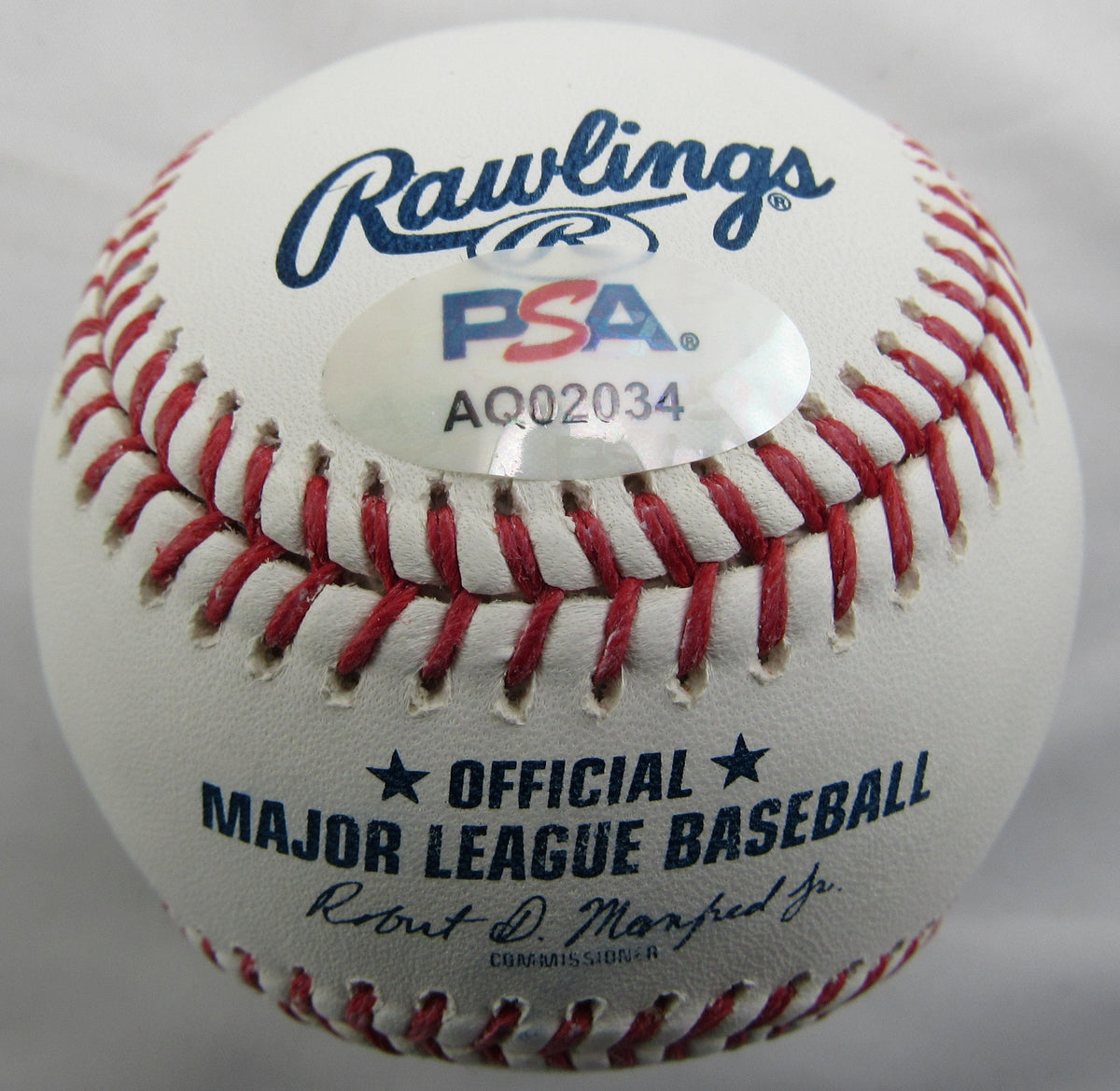 Cam Schlittler Signed Auto Rawlings Baseball PSA AQ02034