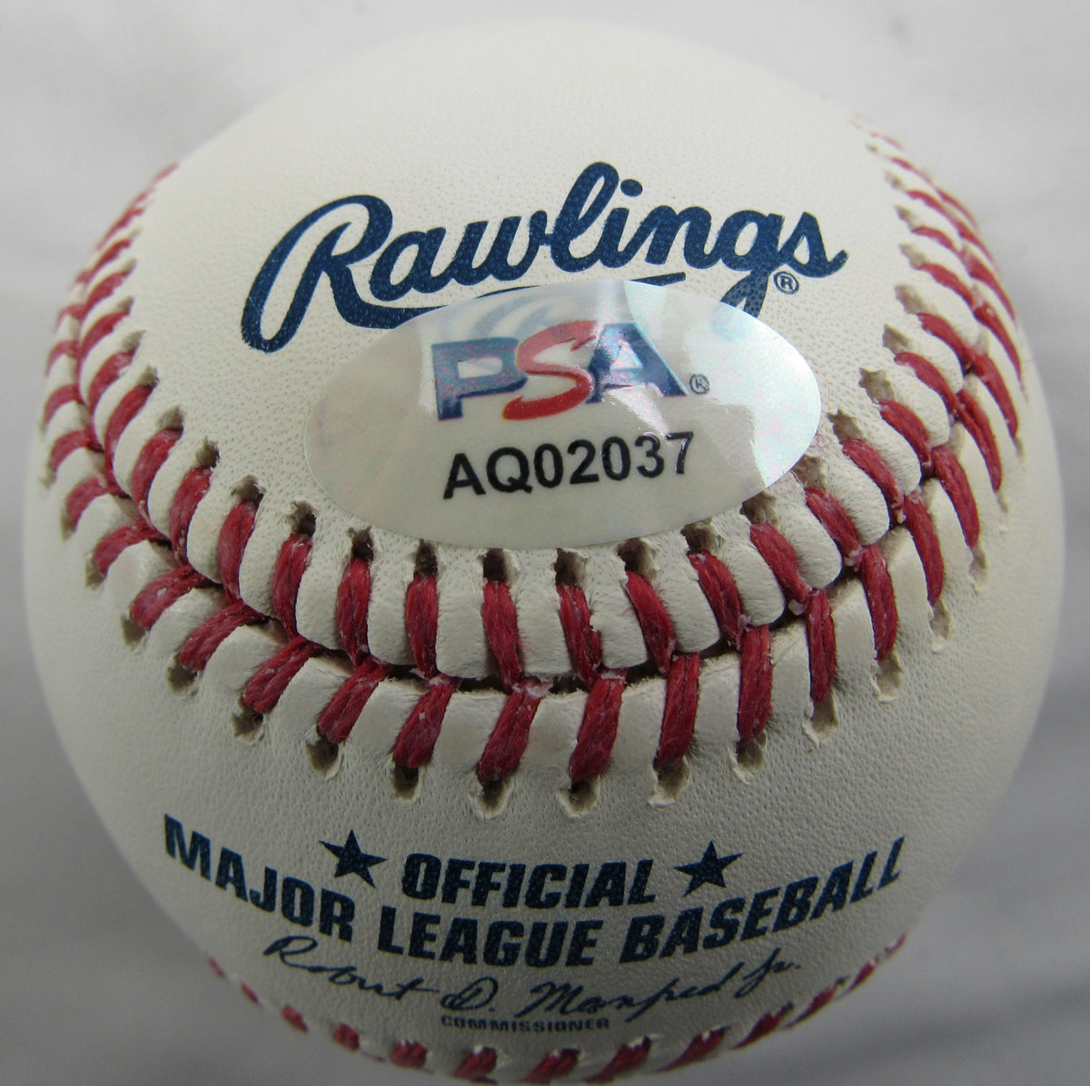 Paul Goldschmidt Signed Auto Rawlings Baseball w/ Insc PSA AQ02037