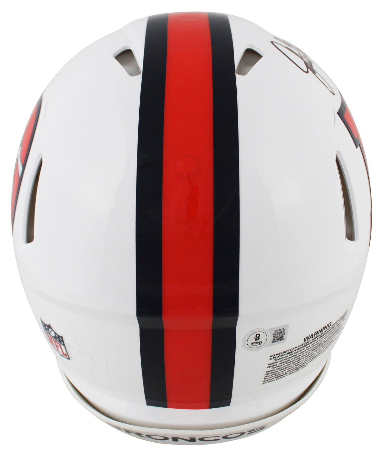 Broncos John Elway Signed Alt 2023 Full Size Proline Helmet w/ Case BAS Witness