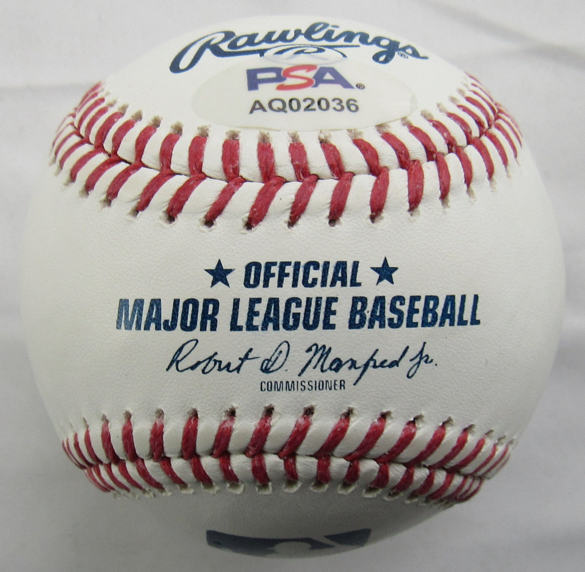 Cam Schlittler Signed Auto Rawlings Baseball PSA AQ02036