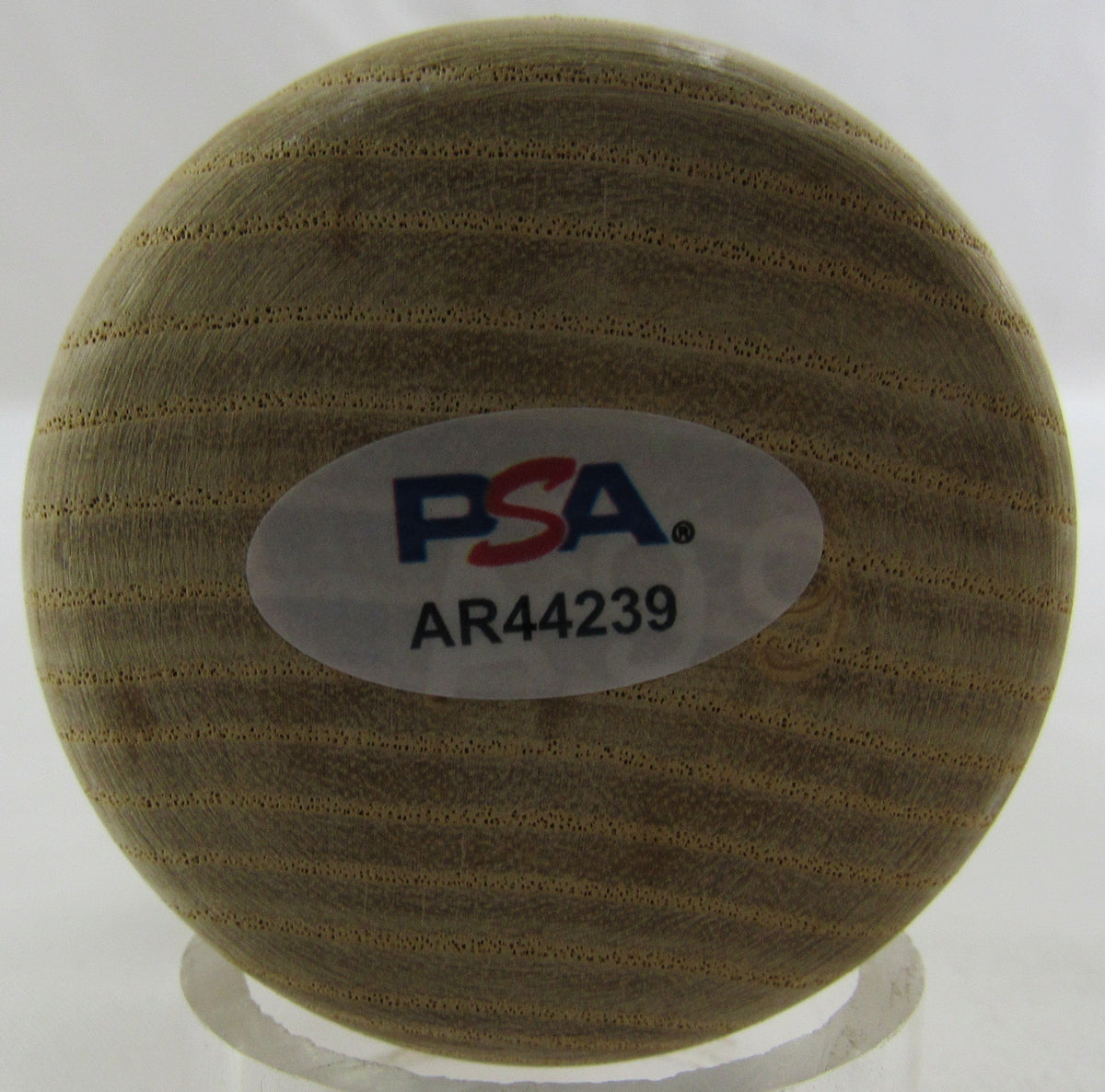 Hank Aaron Signed Auto Baseball Bat PSA AR44239