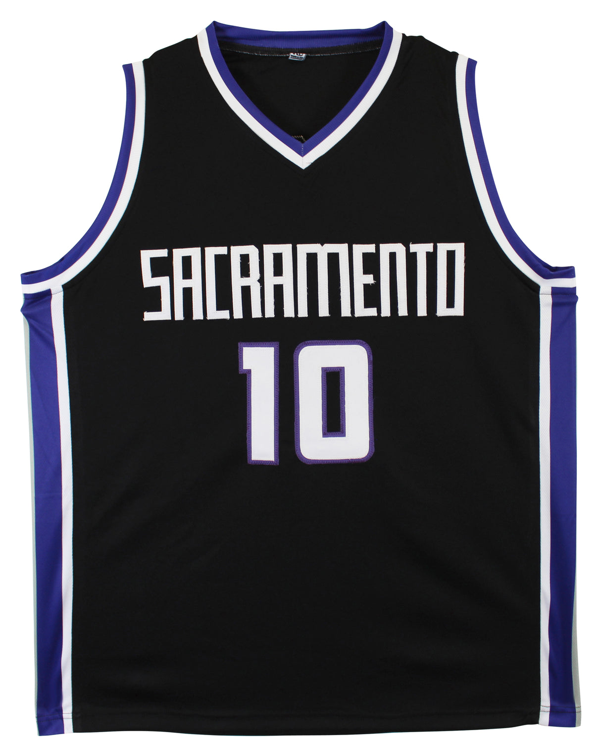 Domantas Sabonis Authentic Signed Black Pro Style Jersey BAS Witnessed