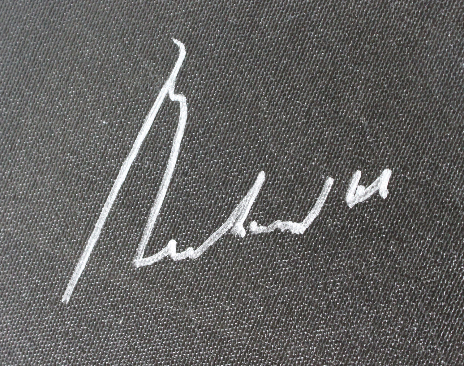 Muhammad Ali & Michael Jordan Authentic Signed & Framed 30x40 Canvas PSA & UDA