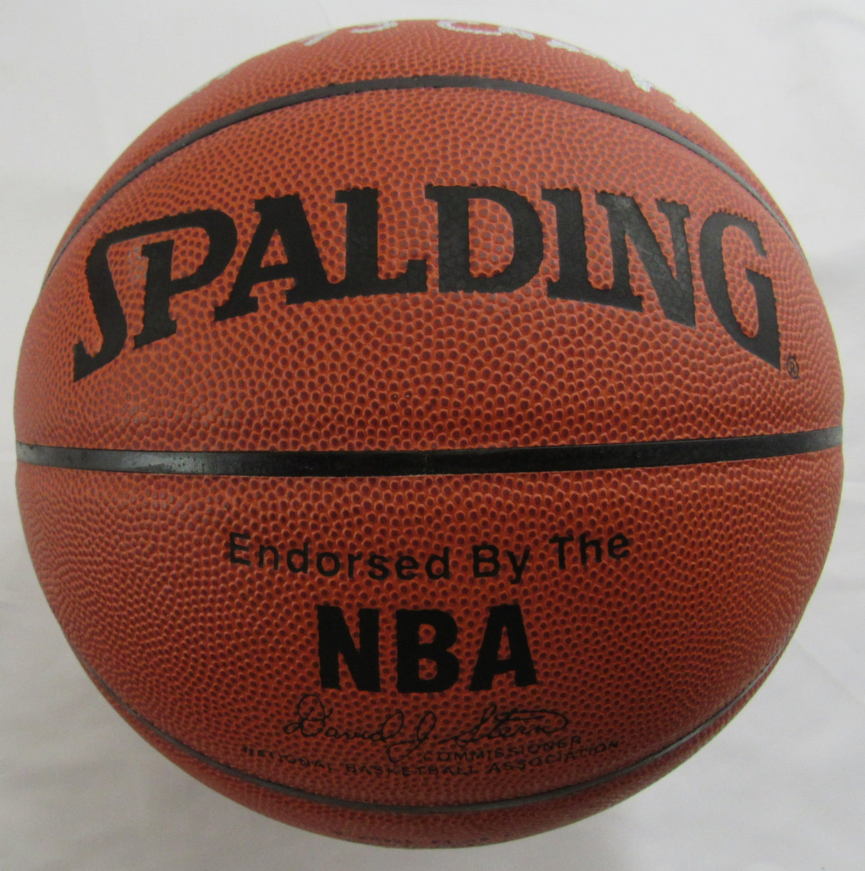Dick Barnett Signed Auto Spalding Basketball JSA CM07457