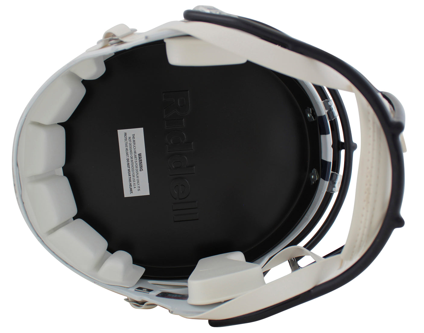 Cowboys Tony Dorsett Signed Flat White Full Size Speed Rep Helmet BAS Witnessed