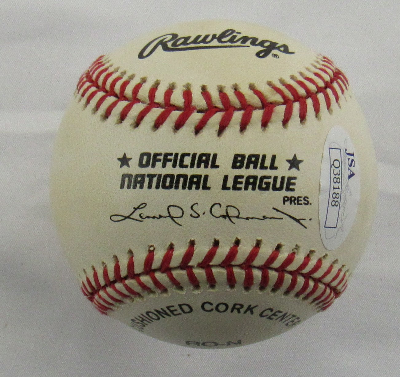 Willie McCovey Signed ROY 59 Auto Rawlings Baseball JSA Q38188