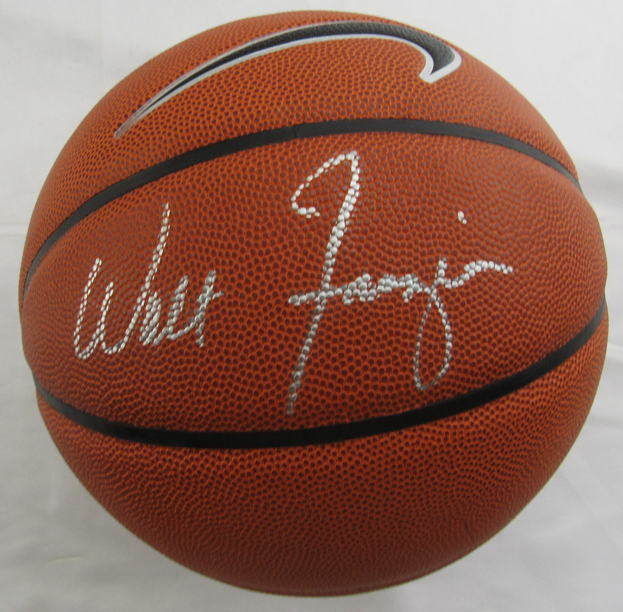 Walt Frazier Signed Auto Nike Basketball JSA CM07458