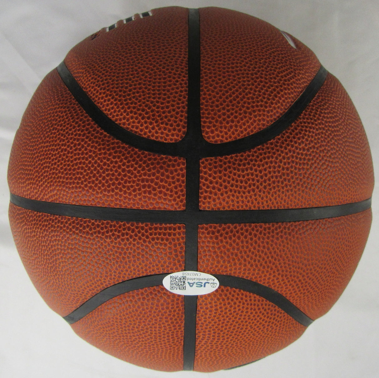 Walt Frazier Signed Auto Nike Basketball JSA CM07458