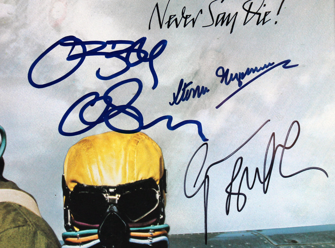 Black Sabbath (5) Osbourne, Iommi, Butler +2 Signed & Framed Album Cover BAS