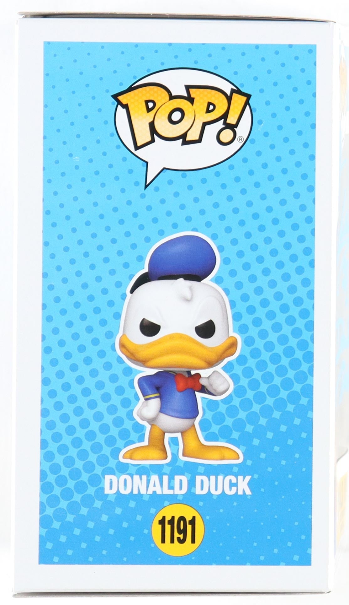 Daniel Ross Signed "Mickey And Friends" #1191 Funko Pop! Inscribed "Donald Duck" (JSA)