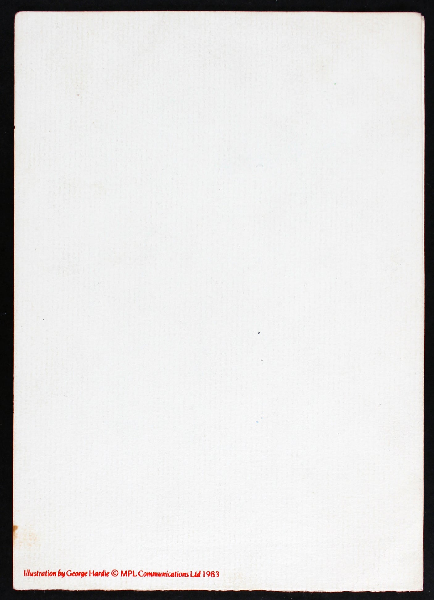 Paul McCartney Beatles Love From Linda + Kids Authentic Signed Card BAS #AA03802