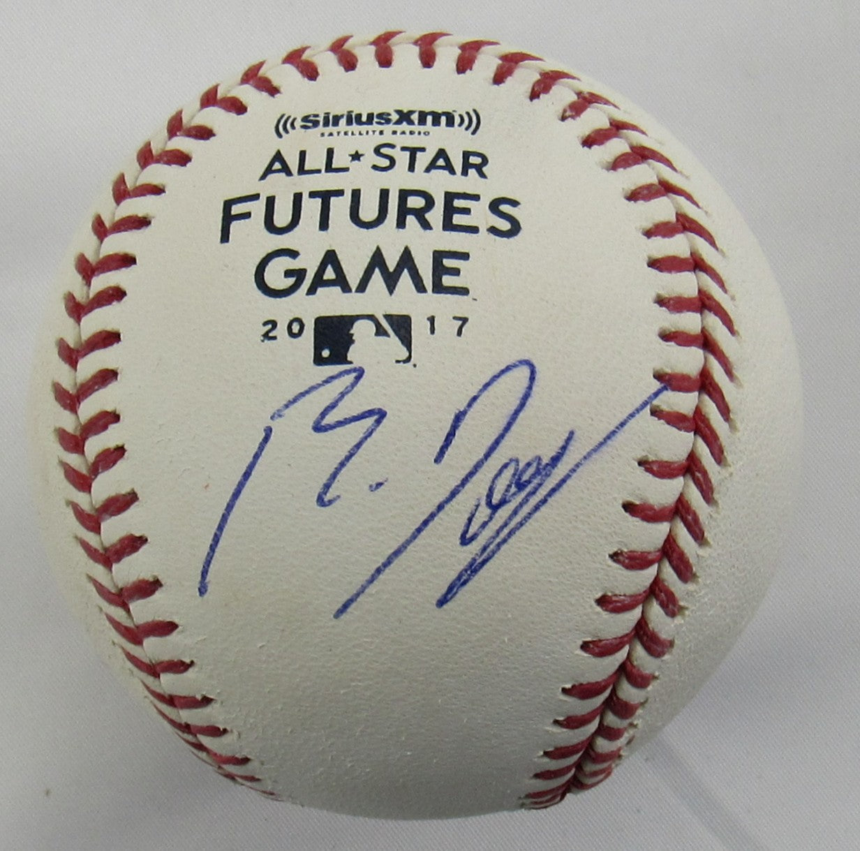 Rafael Devers Signed Auto Rawlings Baseball JSA S96133