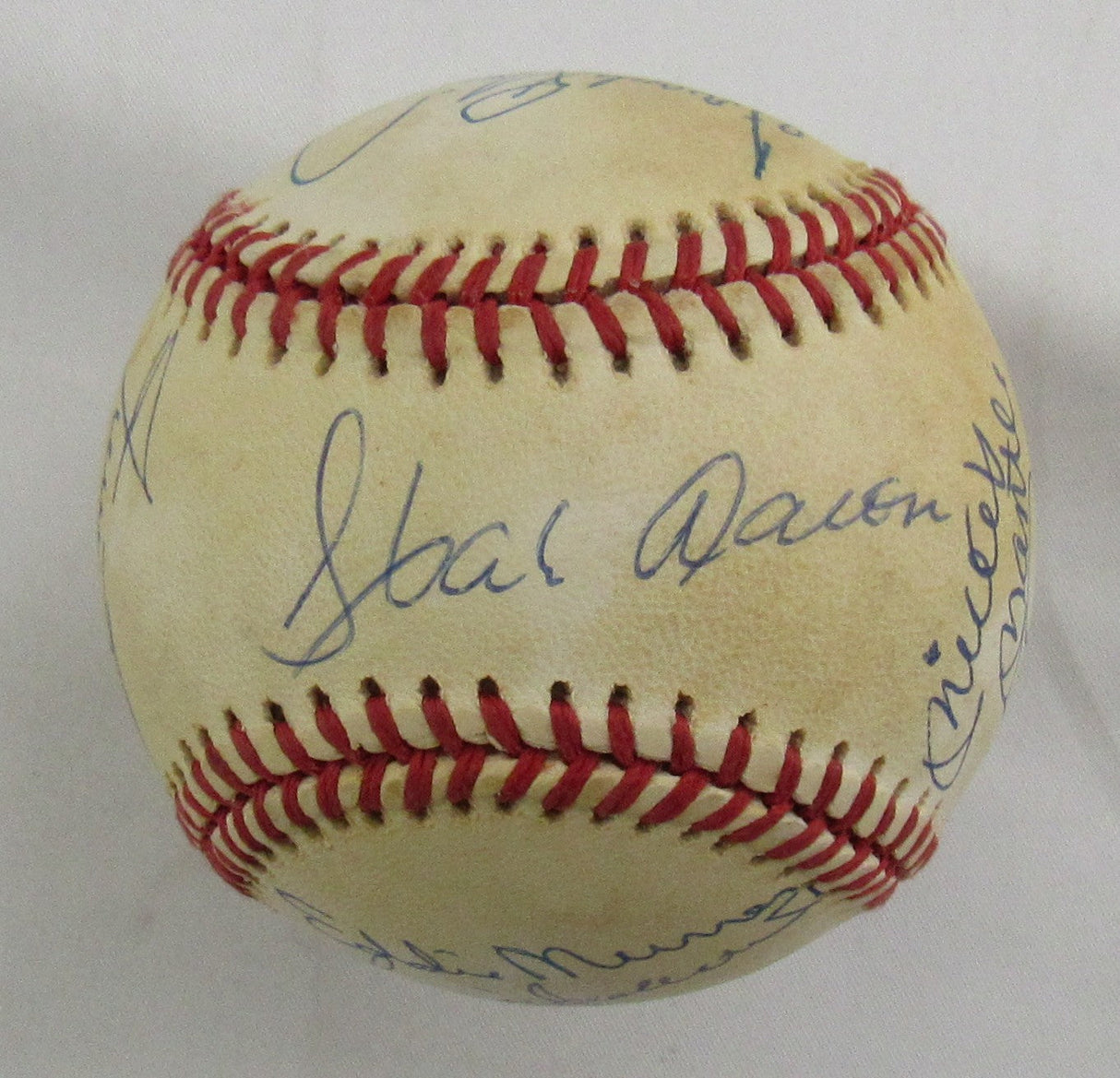 500 Home Run Club Signed Auto Rawlings Baseball JSA LOA X91410