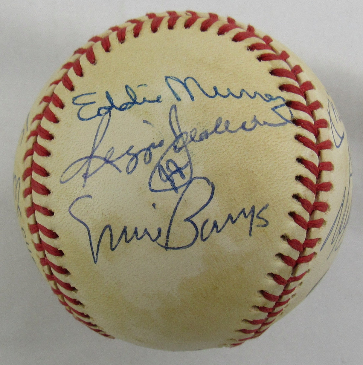 500 Home Run Club Signed Auto Rawlings Baseball JSA LOA X91410