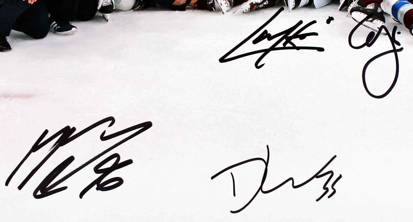 Ravens Ray Lewis & Joe Flacco "MVP" Signed Lunar F/S Speed Proline Helmet BAS W