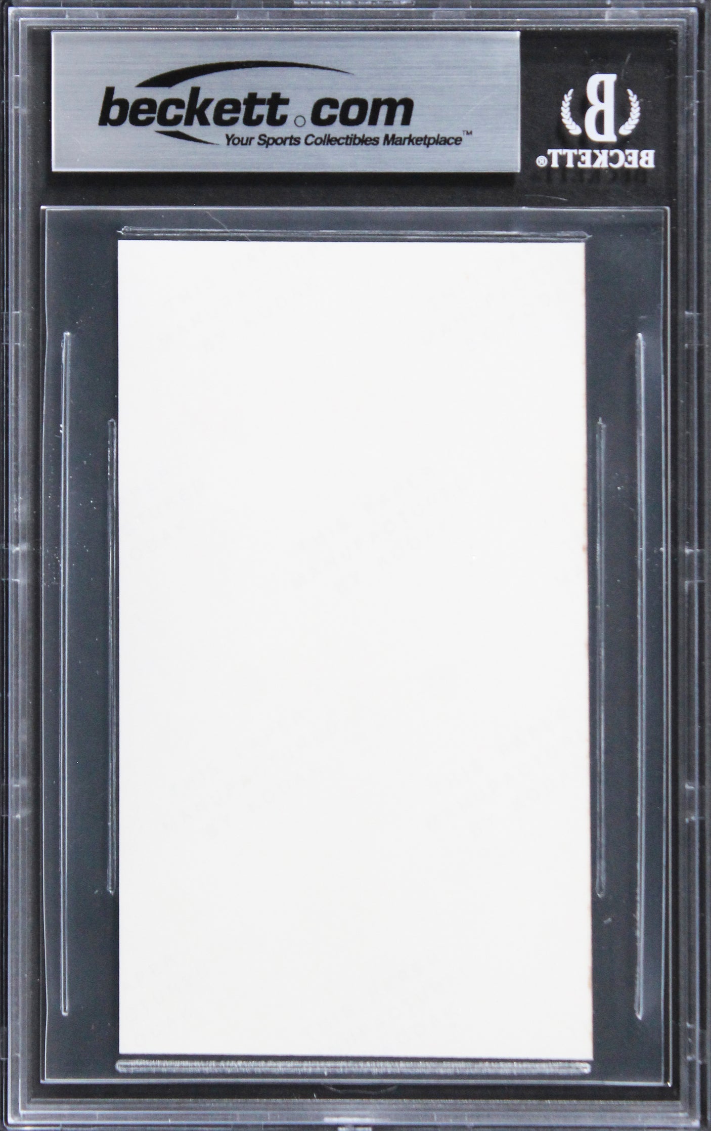 Elizabeth Montgomery Bewitched Authentic Signed Photo Autographed BAS Slabbed