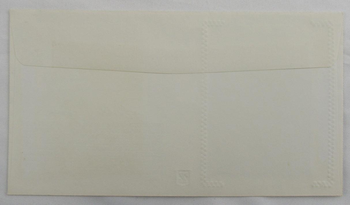 Pete Rose Signed Auto Envelope II Zaso Cachet