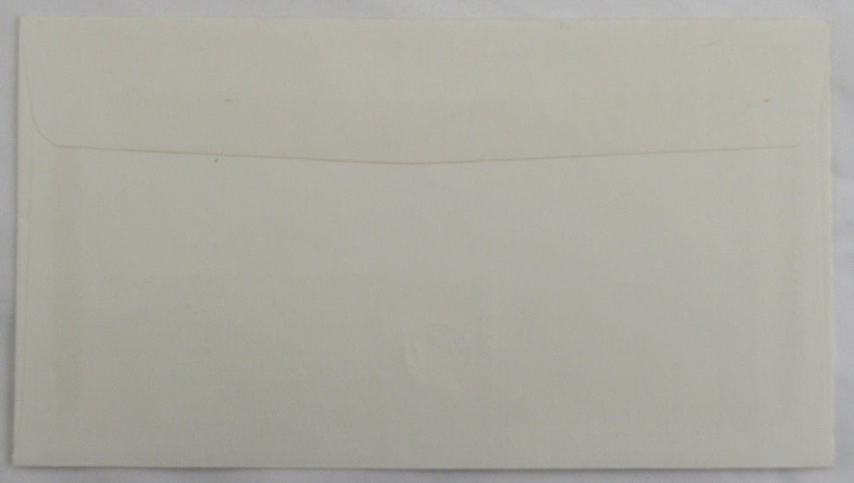 Whitey Ford Signed Auto Envelope II Zaso Cachet