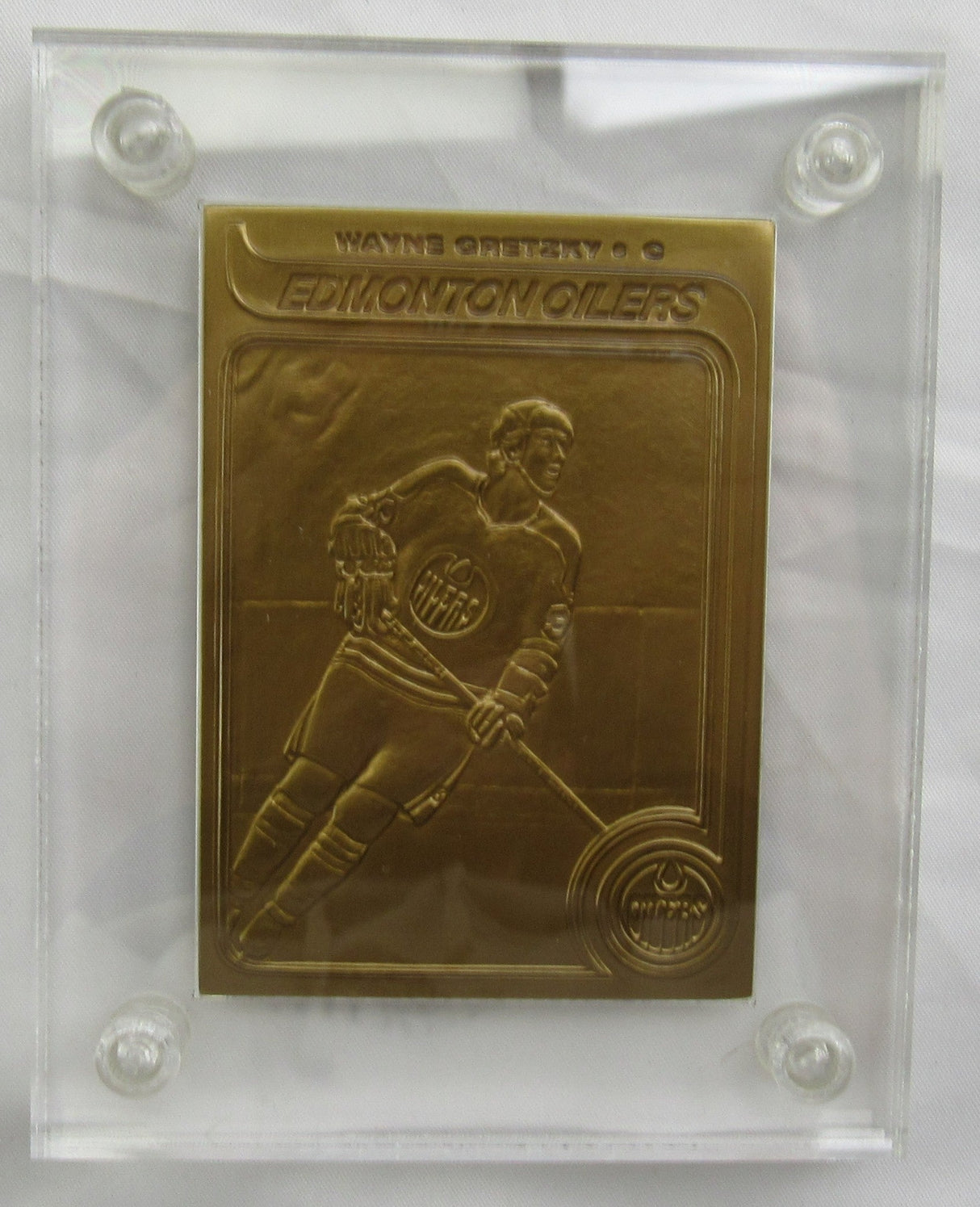 1979 Topps Wayne Gretzky Highland Mint Card - Bronze