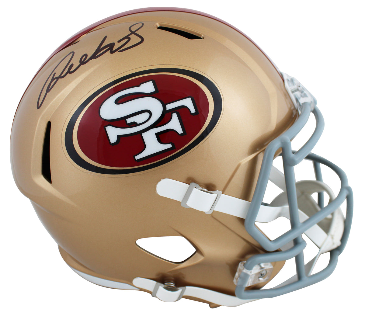 Deebo Samuel Autographed San Francisco 49ers Speed Full Size Helmet JSA