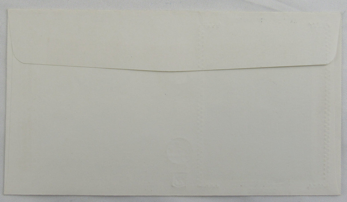 Don Mattingly Signed Envelope Zaso Cachet