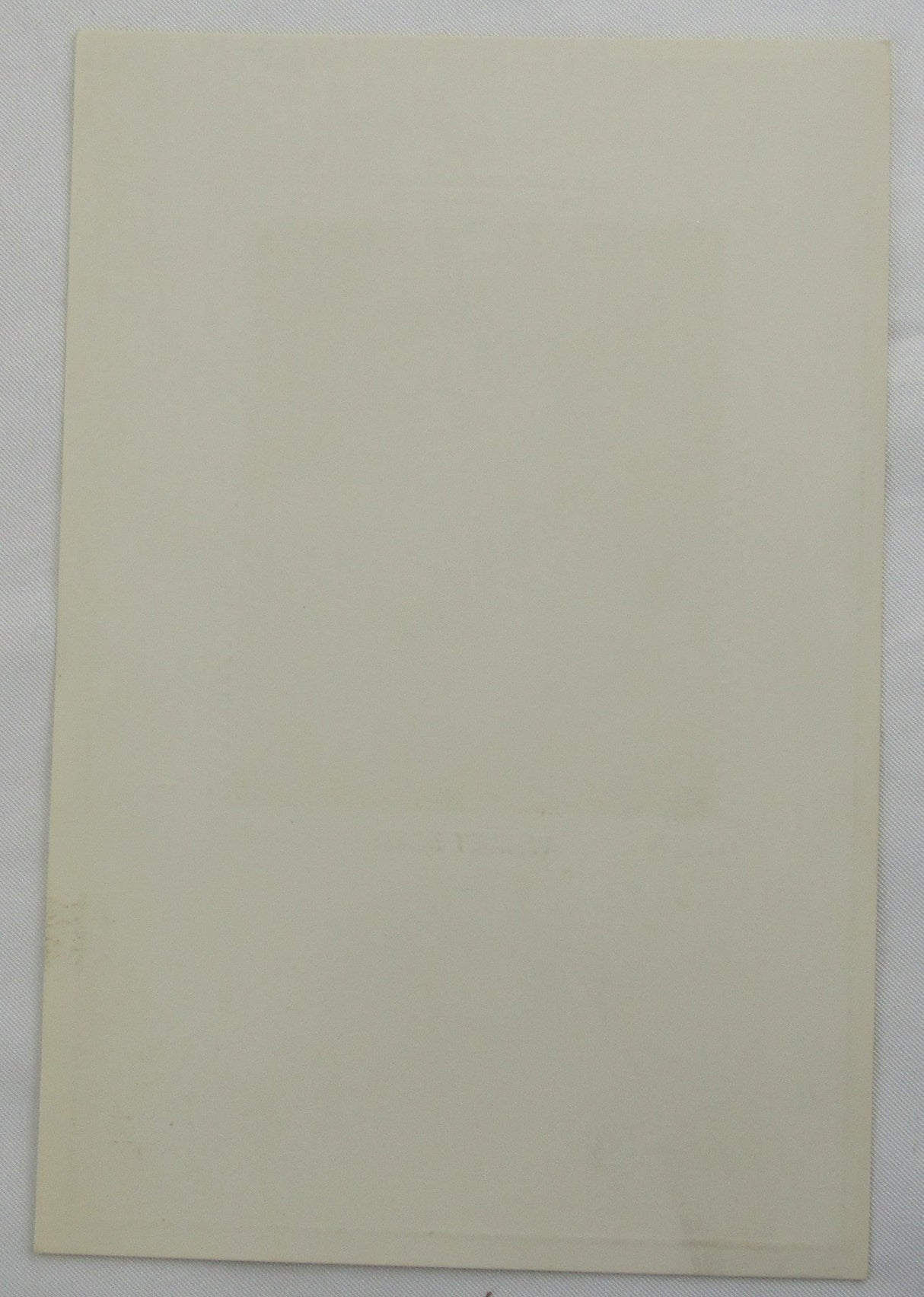Whitey Ford Signed 4x6 Photo Zaso