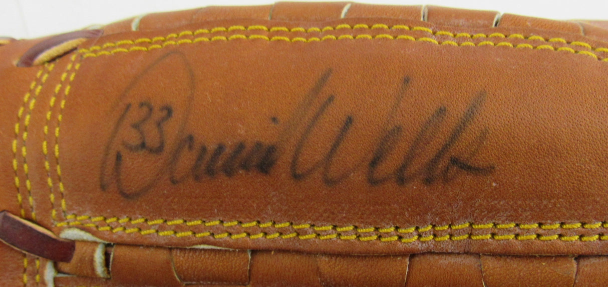 David Wells Signed Auto Game Used Baseball Glove