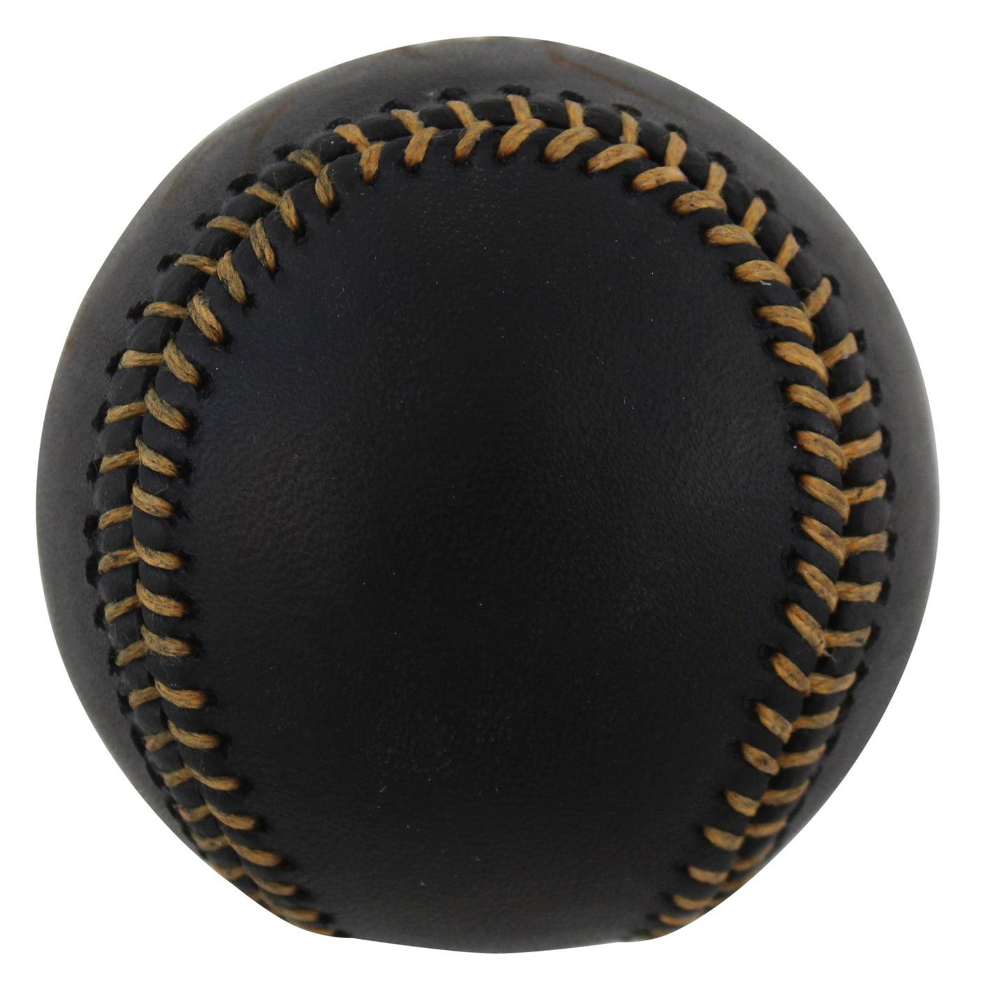 Chevy Chase Fletch Authentic Signed Black Oml Baseball BAS Witnessed #I31969