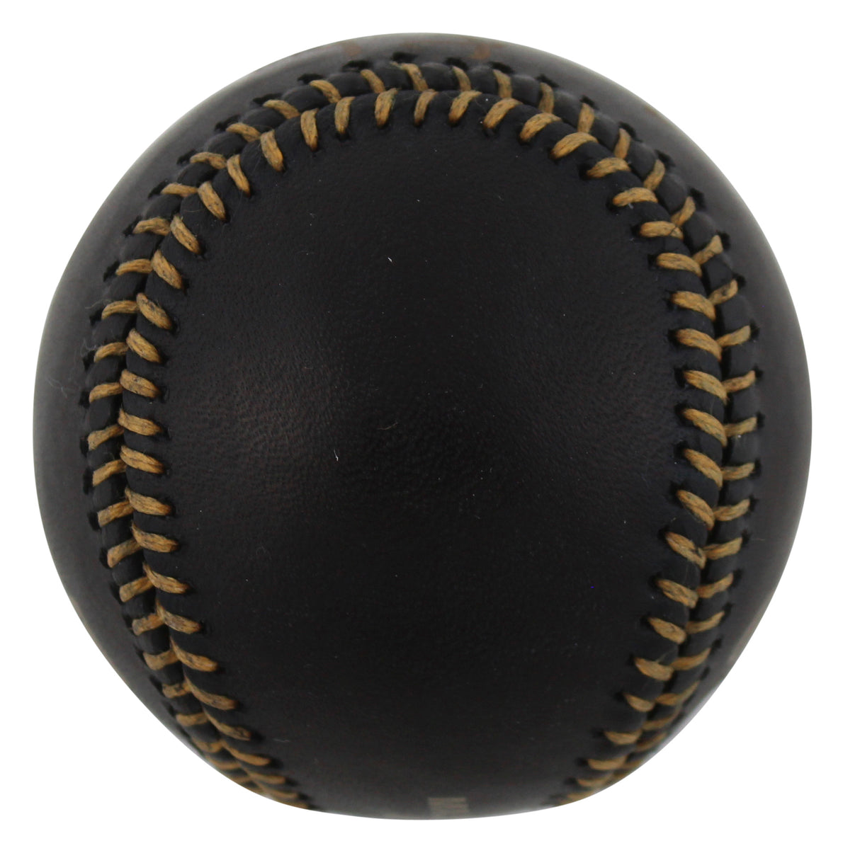 Chevy Chase Fletch Authentic Signed Black Oml Baseball BAS Witnessed #I31969