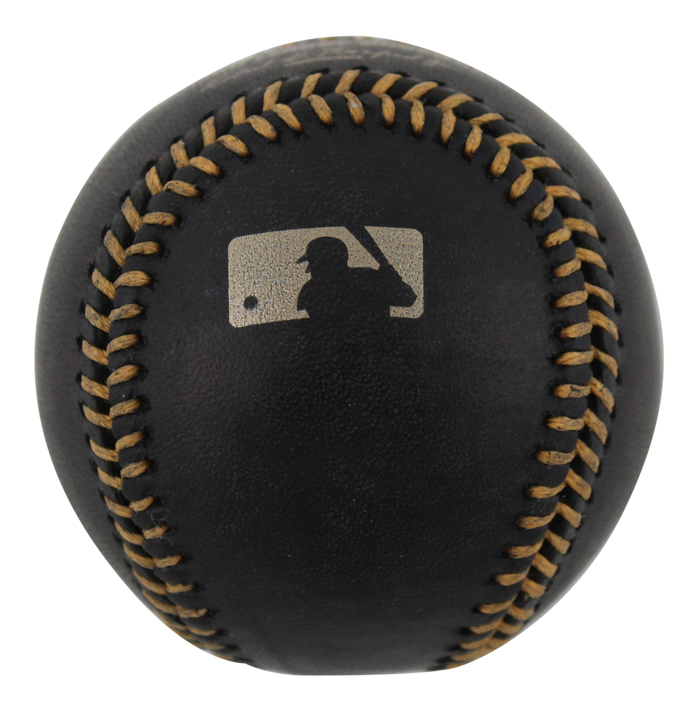 Chevy Chase Fletch Authentic Signed Black Oml Baseball BAS Witnessed #I31969