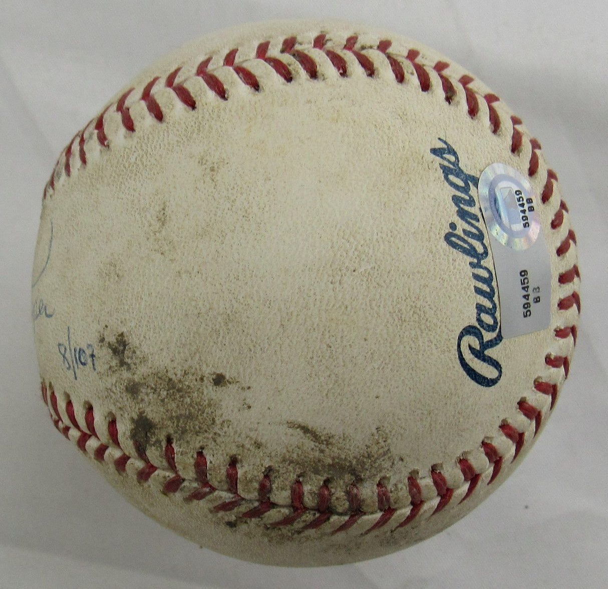 Joe Torre Signed Game Used Auto Rawlings Baseball w/ Insc Steiner LOA