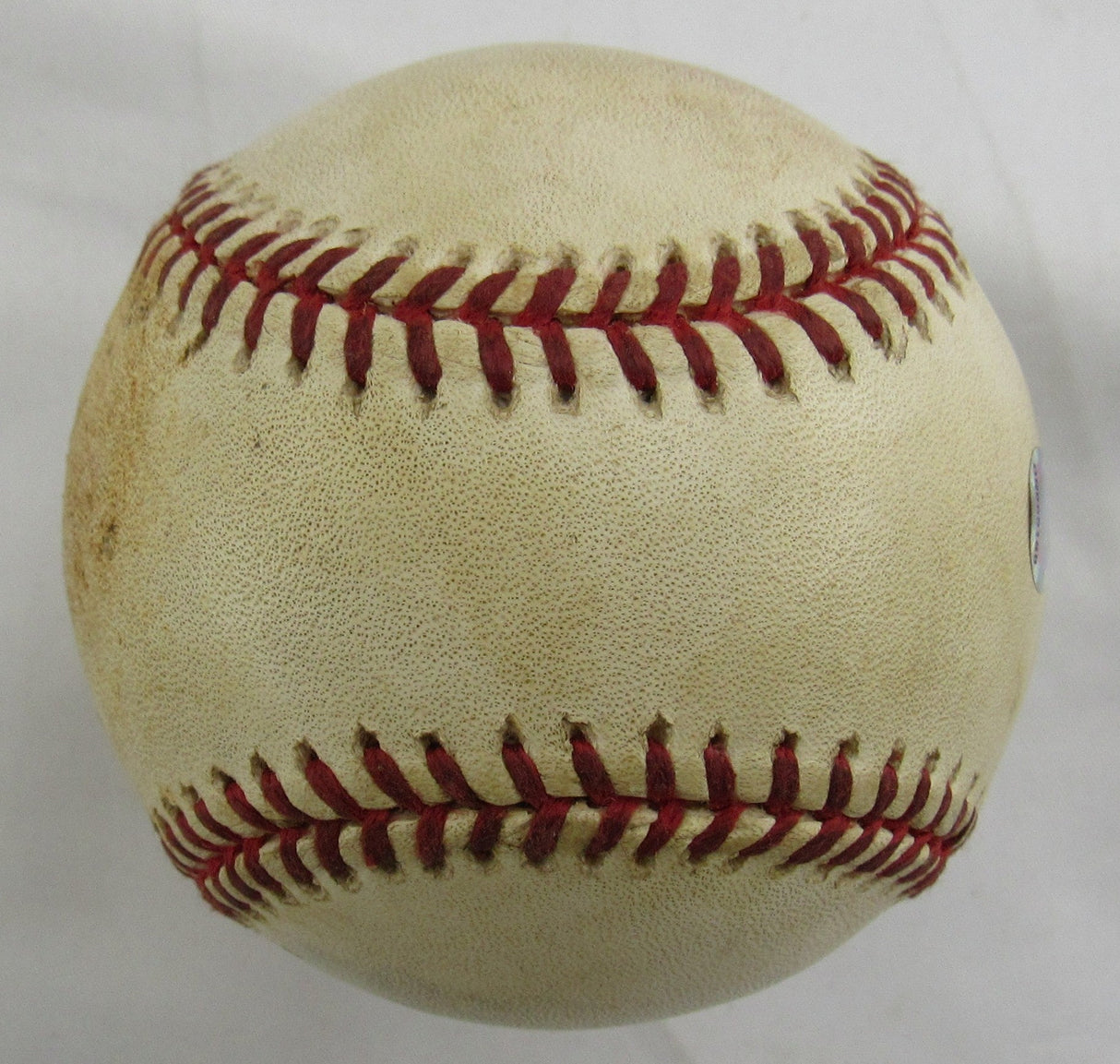 Andy Pettitte Signed Rawlings Baseball MLB Hologram - Game Used World Series Ball.