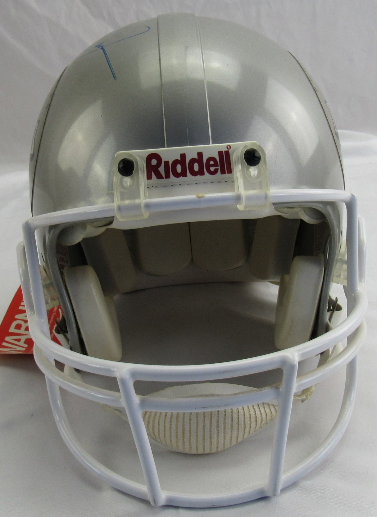 Kurt Warner Super Bowl 2000 Full Sized Football Helmet JSA CL12155