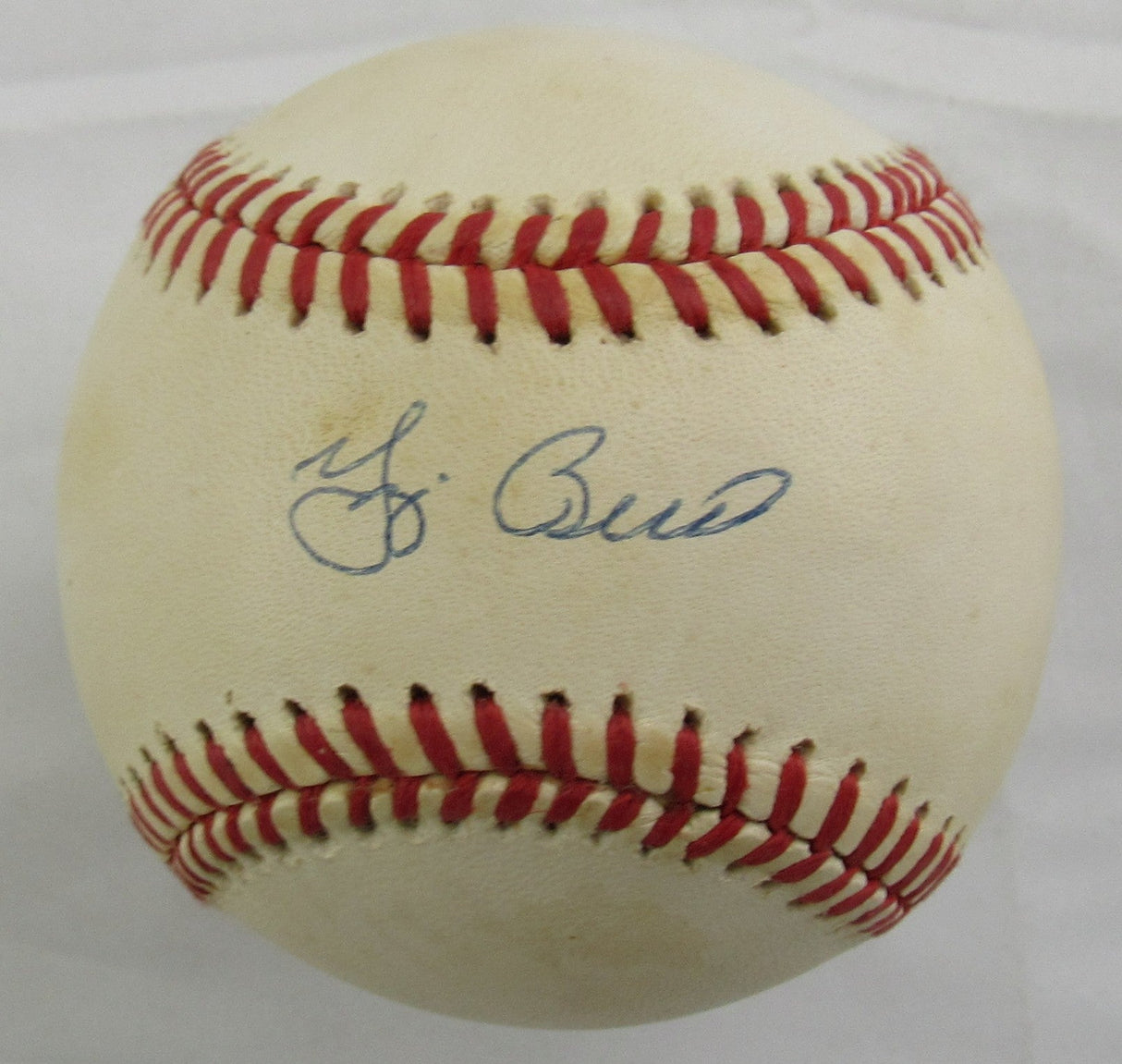 Yogi Berra Signed Auto Rawlings Baseball UDA COA
