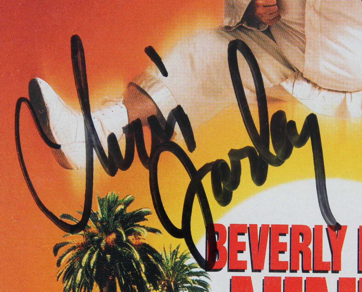 Chris Farley Authentic Signed Beverly Hills Ninja Cd Insert W/ Disk JSA #YY12929