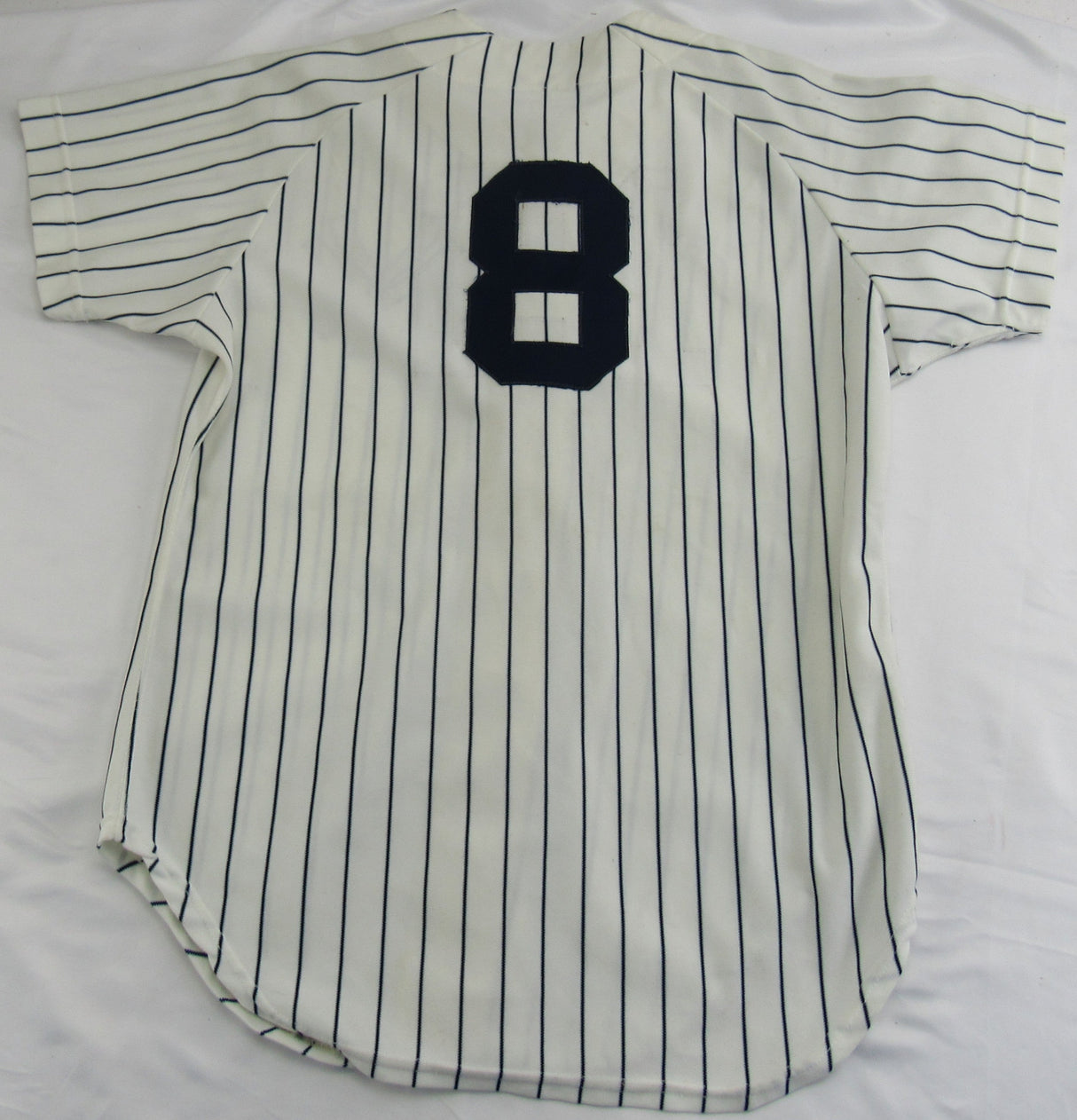 Yogi Berra Signed Yankees Jersey JSA CL12150 - VINTAGE GAMER GAME USED JERSEY