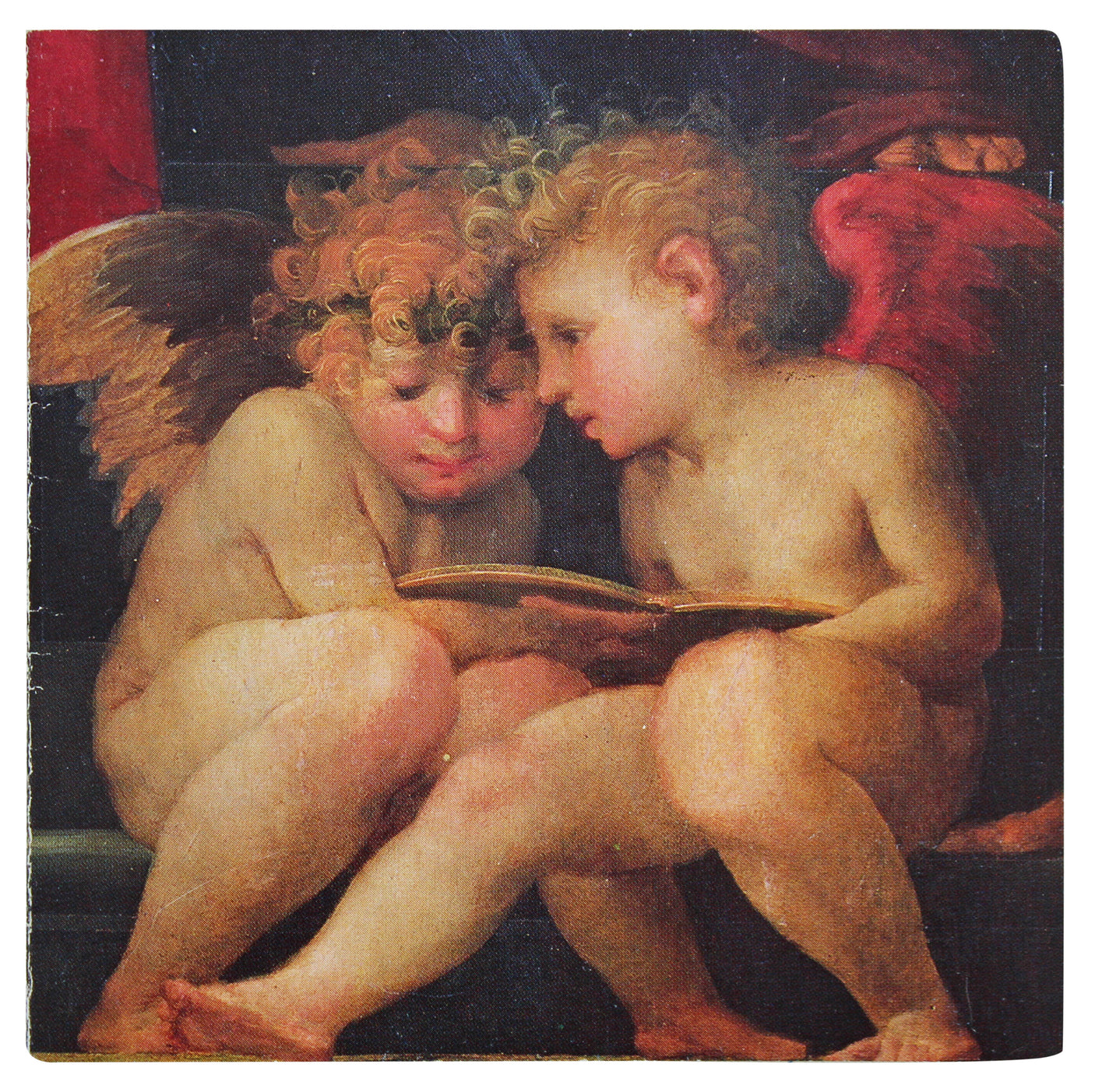 Robert Plant Led Zeppelin Signed 4x8.15 Christmas Greeting Card BAS #AB14600